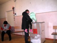 Подробнее: 18 марта жители х. Алёшкин приняли участие в выборах Президента РФ, а после исполнения своего...