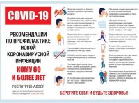 Подробнее: Рекомендации по профилактике новой коронавирусной инфекции COVID-2019